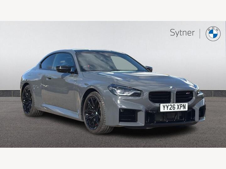BMW M2 3.0 BiTurbo Steptronic Euro 6 (s/s) 2dr