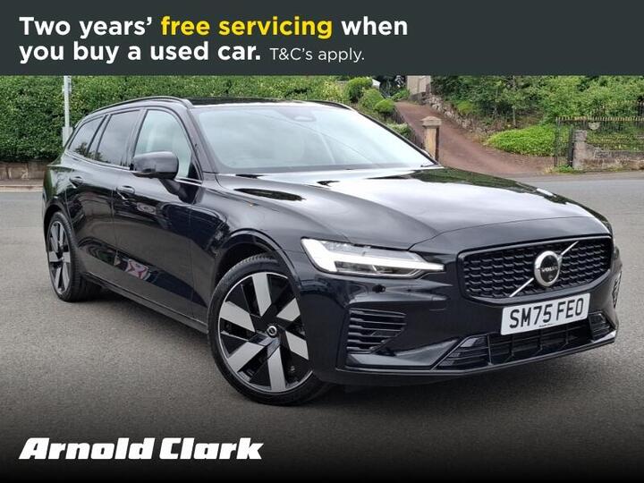 Volvo V60 2.0 T8 18.8kWh Ultra Auto AWD Euro 6 (s/s) 5dr