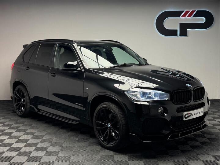 BMW X5 3.0 40d M Sport Auto XDrive Euro 6 (s/s) 5dr