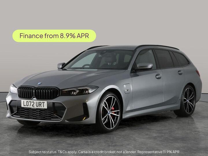 BMW 3 Series 2.0 330e 12kWh M Sport Touring Auto Euro 6 (s/s) 5dr