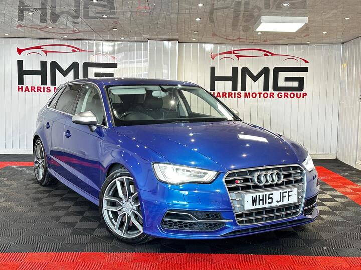 Audi S3 2.0 TFSI Sportback S Tronic Quattro Euro 6 (s/s) 5dr