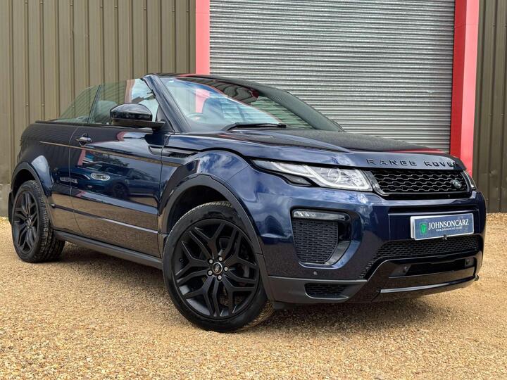 Land Rover RANGE ROVER EVOQUE 2.0 TD4 HSE Dynamic Auto 4WD Euro 6 (s/s) 2dr