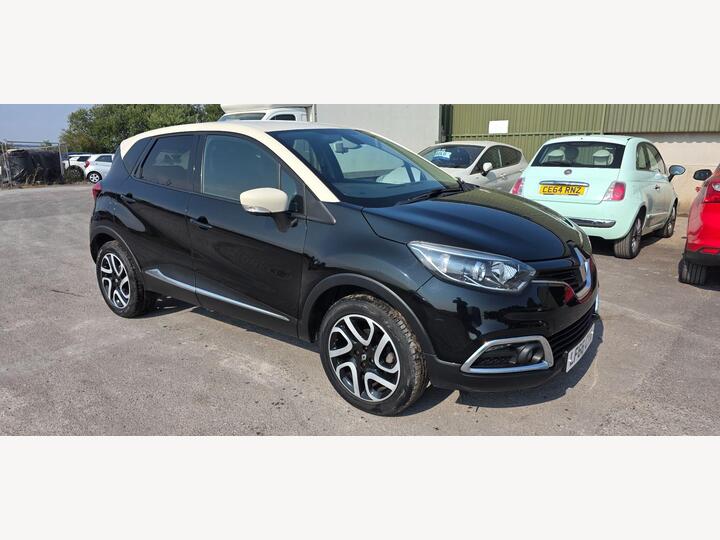Renault Captur 0.9 TCe ENERGY Dynamique S Nav Euro 6 (s/s) 5dr