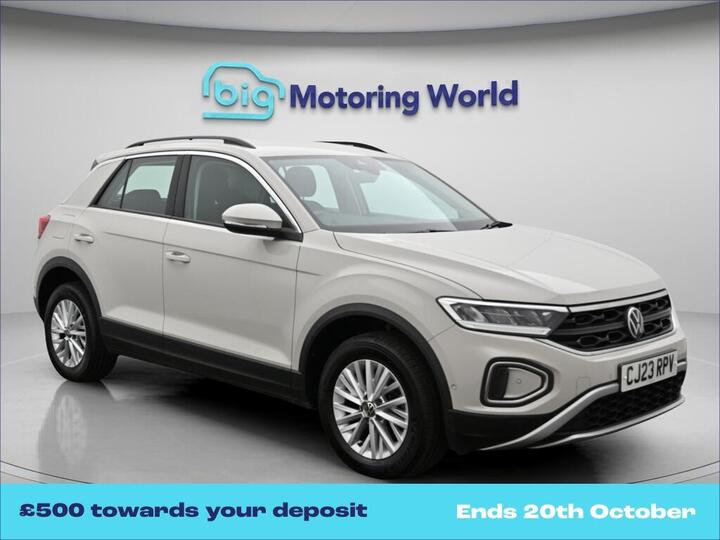 Volkswagen T-Roc 1.0 TSI Life Euro 6 (s/s) 5dr