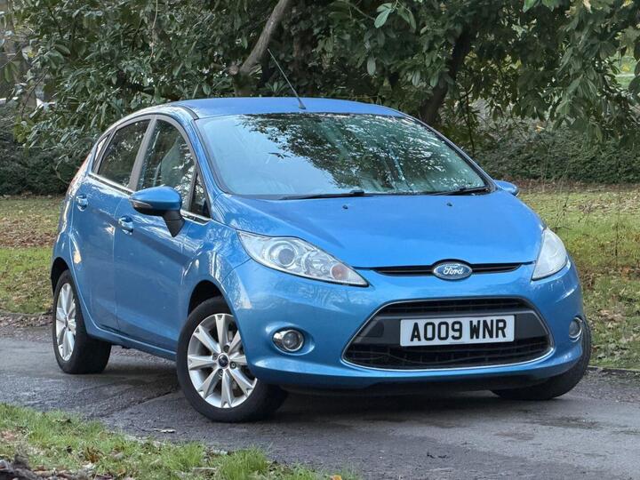 Ford FIESTA 1.4 Zetec 5dr