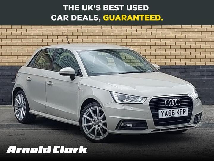 Audi A1 1.4 TFSI CoD S Line Sportback S Tronic Euro 6 (s/s) 5dr