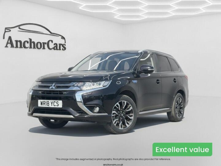 Mitsubishi Outlander 2.0h 12kWh 5hs CVT 4WD Euro 6 (s/s) 5dr