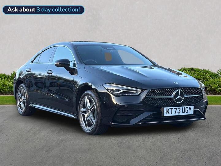 Mercedes-Benz CLA 1.3 CLA250e 15.6kWh AMG Line (Executive) Coupe 8G-DCT Euro 6 (s/s) 4dr