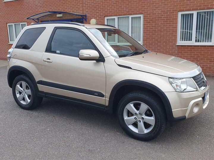 Suzuki Grand Vitara 2.4 VVT SZ4 4WD Euro 5 3dr