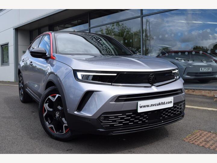 Vauxhall Mokka Electric 50kWh GS Line Auto 5dr Vauxhall Mokka Electric 50kWh GS Line Auto 5dr