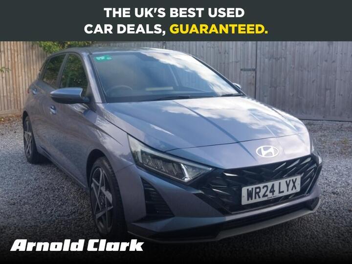 Hyundai I20 1.0 T-GDi Premium DCT Euro 6 (s/s) 5dr Hyundai I20 1.0 T-GDi Premium DCT Euro 6 (s/s) 5dr