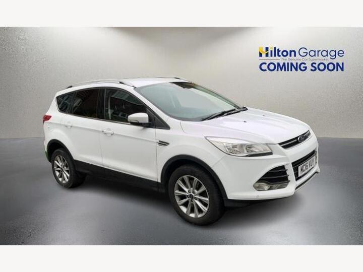 Ford KUGA 2.0 TDCi Titanium 2WD Euro 6 (s/s) 5dr