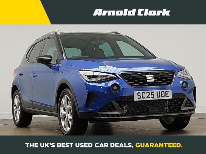 SEAT Arona 1.5 TSI EVO FR DSG Euro 6 (s/s) 5dr