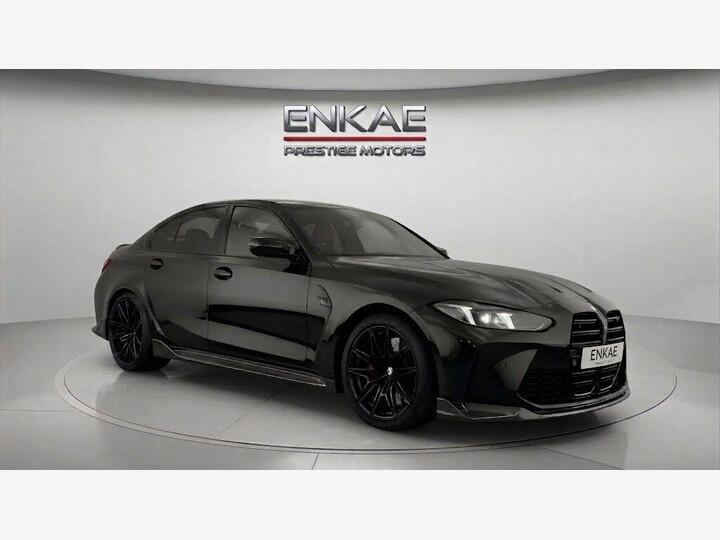 BMW M3 3.0 BiTurbo Competition Steptronic M XDrive Euro 6 (s/s) 4dr