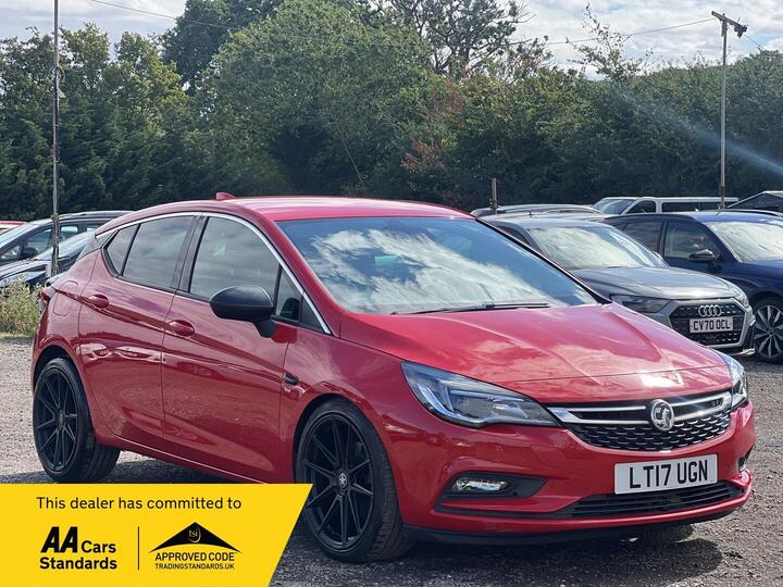 Vauxhall Astra 1.6 CDTi BlueInjection SRi Nav Euro 6 (s/s) 5dr