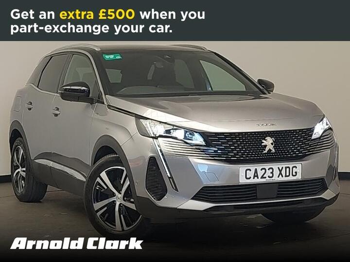 Peugeot 3008 1.2 PureTech GT EAT Euro 6 (s/s) 5dr