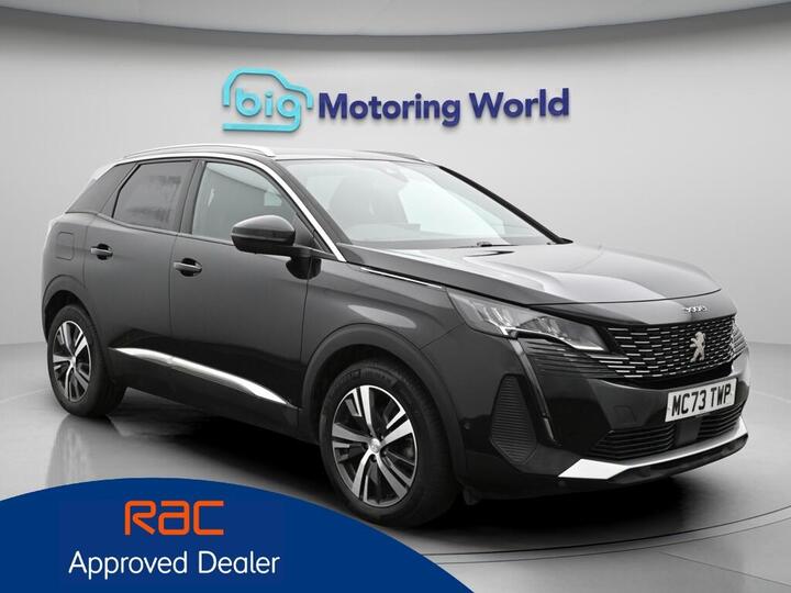 Peugeot 3008 1.2 PureTech Allure EAT Euro 6 (s/s) 5dr