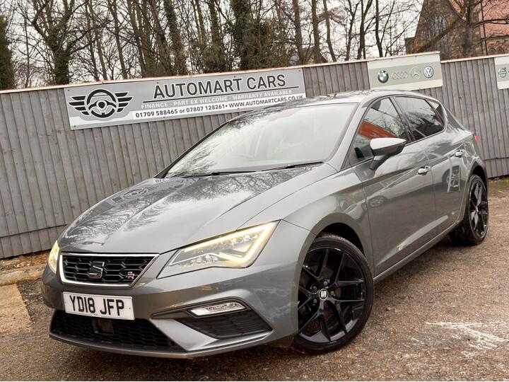 SEAT Leon 1.4 TSI FR Technology Euro 6 (s/s) 5dr