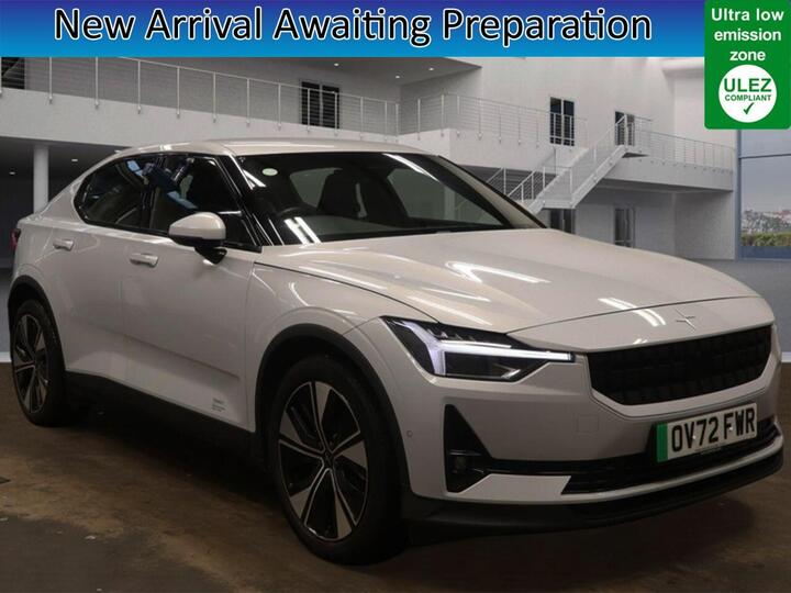 Polestar POLESTAR 2 Single Motor 78kWh Long Range Fastback Auto FWD 5dr
