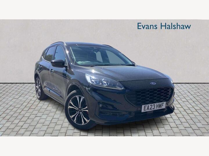 Ford KUGA ESTATE 2.5 EcoBoost Duratec 14.4kWh ST-Line X CVT Euro 6 (s/s) 5dr