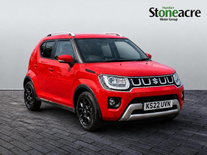Suzuki Ignis 1.2 Dualjet MHEV SZ5 ALLGRIP Euro 6 (s/s) 5dr