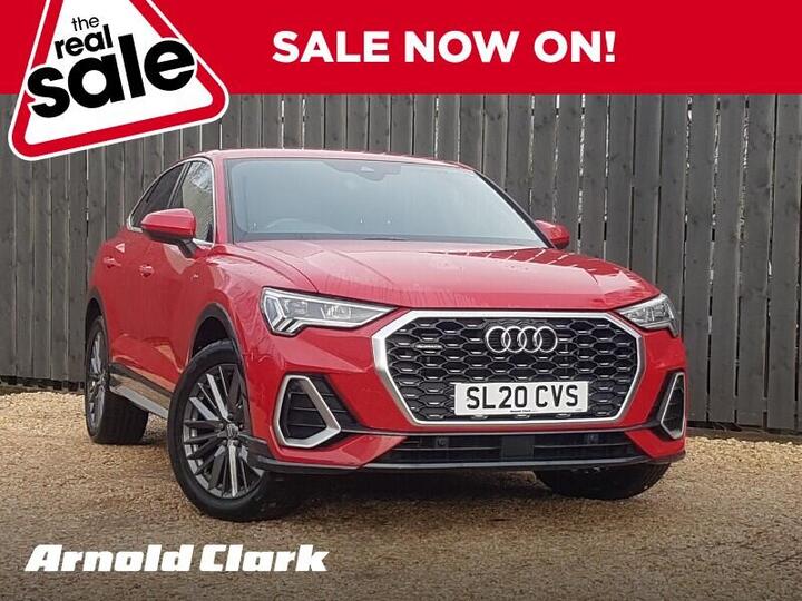 Audi Q3 2.0 TDI 40 S Line Sportback S Tronic Quattro Euro 6 (s/s) 5dr