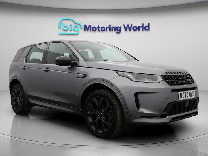 Land Rover Discovery Sport 1.5 P300e 12.2kWh R-Dynamic SE Auto 4WD Euro 6 (s/s) 5dr
