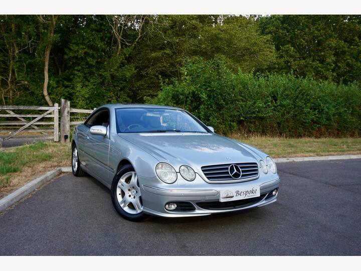Mercedes-Benz CL 5.0 CL500 2dr