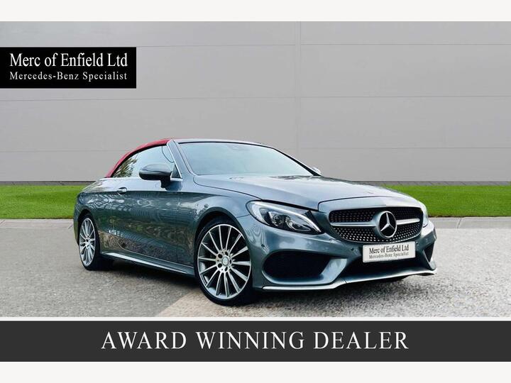 Mercedes-Benz C Class 2.1 C250d AMG Line (Premium Plus) Cabriolet G-Tronic+ Euro 6 (s/s) 2dr