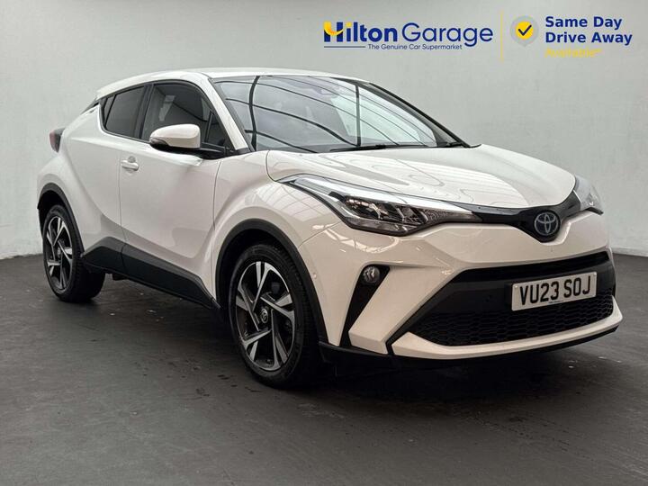 Toyota C-HR 1.8 VVT-h Design CVT Euro 6 (s/s) 5dr