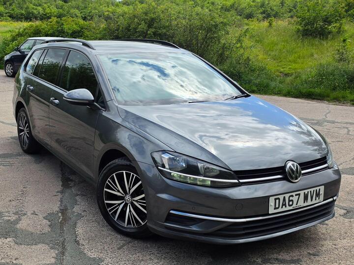 Volkswagen Golf 1.6 TDI BlueMotion Tech SE Nav DSG Euro 6 (s/s) 5dr
