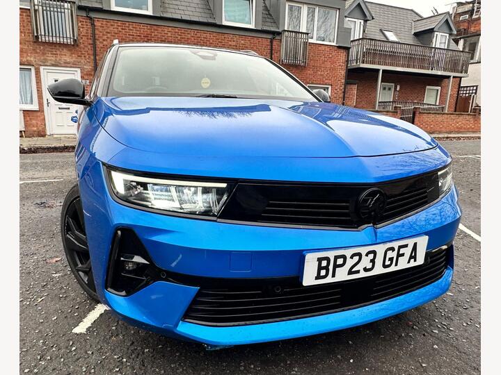 Vauxhall Astra 1.2 Turbo GS Sports Tourer Auto Euro 6 (s/s) 5dr Vauxhall Astra 1.2 Turbo GS Sports Tourer Auto Euro 6 (s/s) 5dr