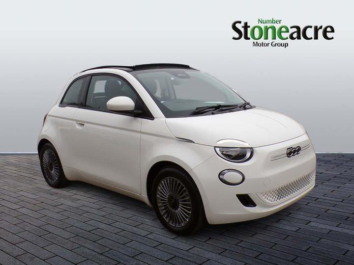 Fiat 500 - Bev 42kWh Auto 2dr