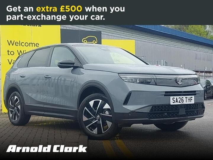 Vauxhall Grandland 1.2 GS E-DCT Euro 6 (s/s) 5dr