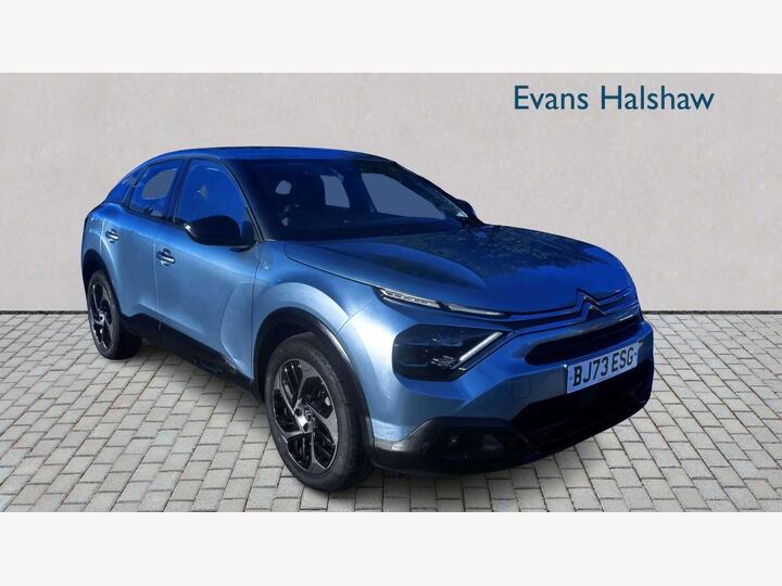 Citroen C4 HATCHBACK 1.2 PureTech Sense Plus Euro 6 (s/s) 5dr