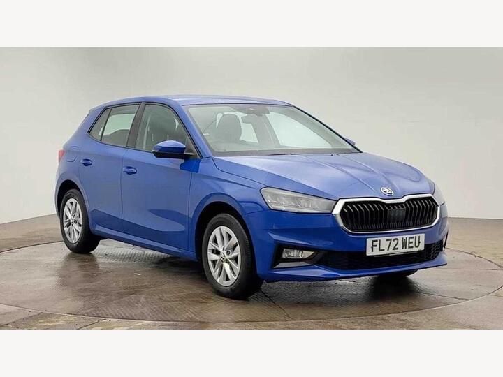 Skoda Fabia 1.0 MPI SE Comfort Euro 6 (s/s) 5dr