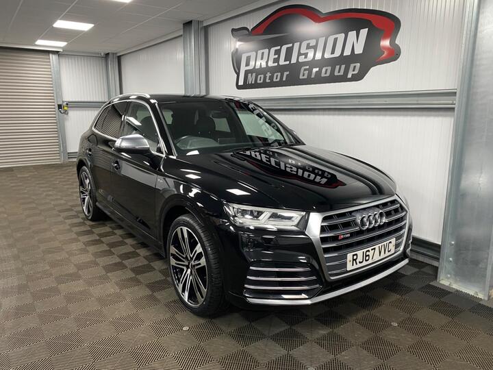 Audi SQ5 3.0 TFSI V6 Tiptronic Quattro Euro 6 (s/s) 5dr