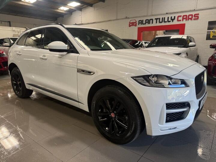 Jaguar F-PACE 2.0 P250i R-Sport Auto AWD Euro 6 (s/s) 5dr