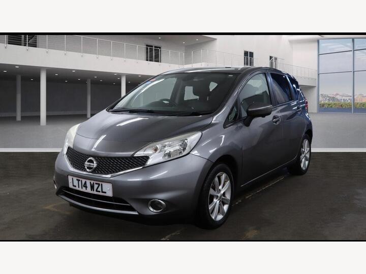 Nissan Note 1.2 DIG-S Tekna CVT Euro 5 (s/s) 5dr