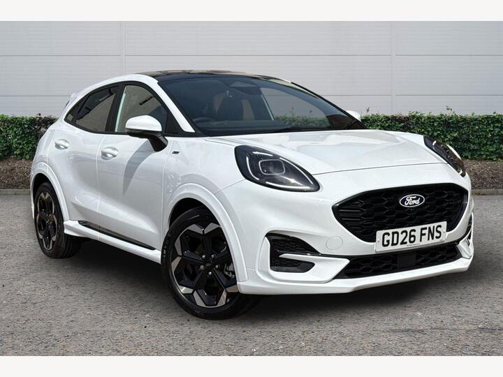 Ford Puma 1.0T EcoBoost MHEV ST-Line X Euro 6 (s/s) 5dr