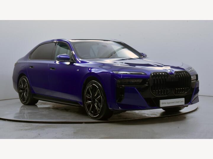 BMW 7 Series 3.0 750e 22.1kWh M Sport Auto XDrive Euro 6 (s/s) 4dr
