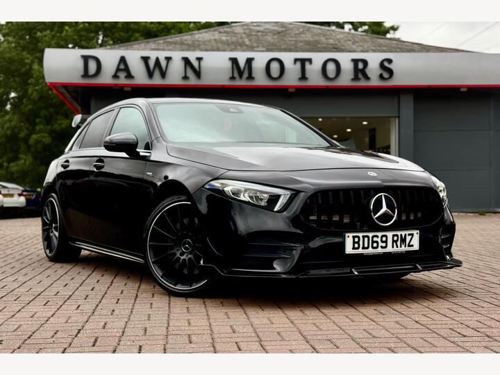 Mercedes-Benz A Class 2.0 A35 AMG SpdS DCT 4MATIC Euro 6 (s/s) 5dr