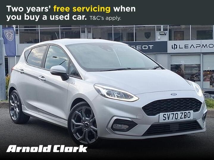 Ford Fiesta 1.0T EcoBoost MHEV ST-Line Edition Euro 6 (s/s) 5dr
