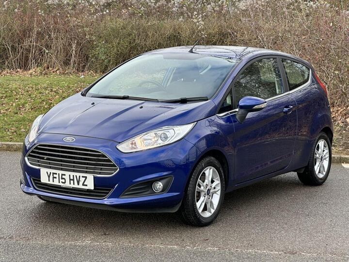 Ford FIESTA 1.25 Zetec Euro 6 3dr