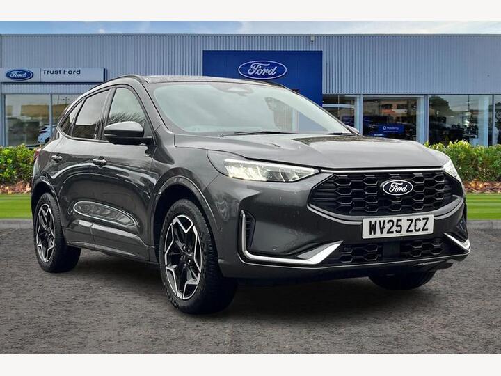 Ford KUGA 2.5 Duratec 14.4kWh ST-Line X CVT Euro 6 (s/s) 5dr