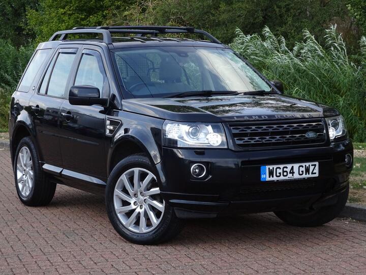 Land Rover Freelander 2 2.2 TD4 SE Tech 4WD Euro 5 (s/s) 5dr
