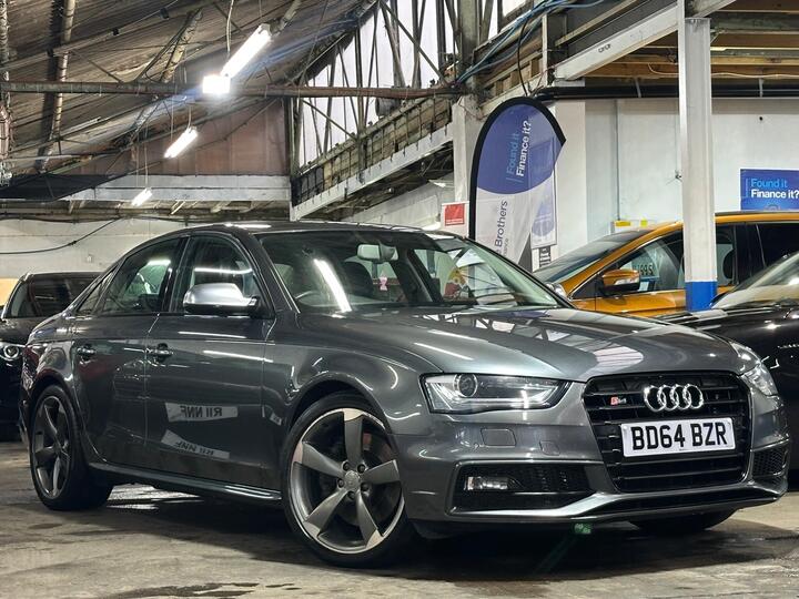 Audi S4 3.0 TFSI V6 S Tronic Quattro Euro 5 (s/s) 4dr