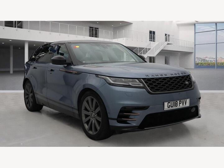 Land Rover Range Rover Velar 3.0 SD6 V6 R-Dynamic HSE Auto 4WD Euro 6 (s/s) 5dr