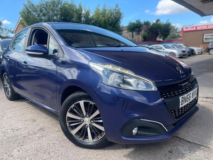 Peugeot 208 1.2 PureTech XS White Euro 6 5dr