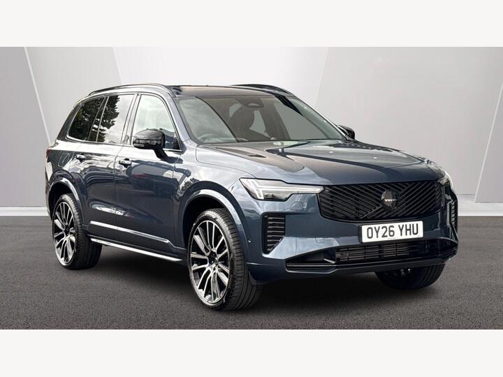 Volvo XC90 2.0 T8 18.8kWh Ultra Black Edition Auto 4WD Euro 6 (s/s) 5dr
